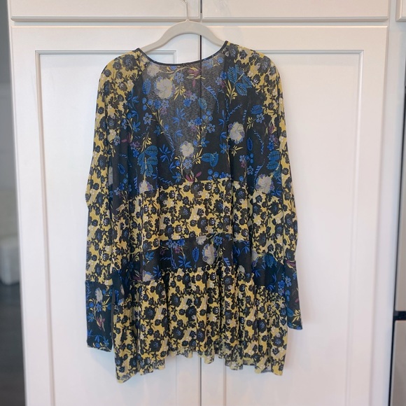 Free People sheer tunic size M - Picture 6 of 6